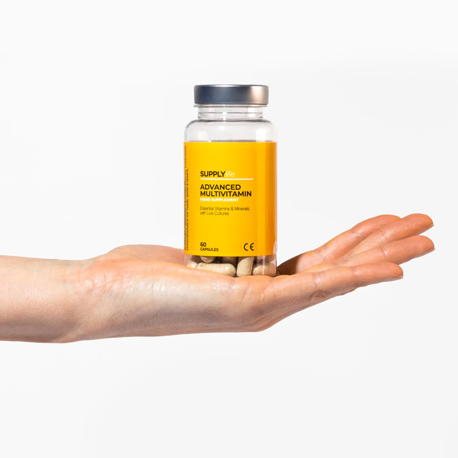 Advanced Multivitamin - Supplement - Image 4